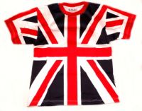 Union jack cotton t-shirt