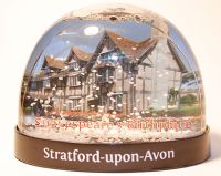 Birthplace plastic snowglobe