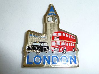 BigBen/taxi/bus metal magnet