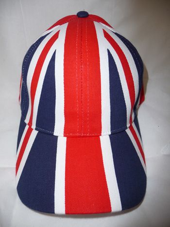 Union jack cap